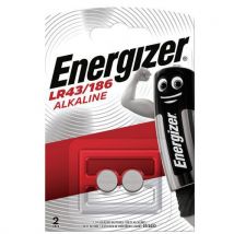 Energizer - Pila de botón alcalina lr43