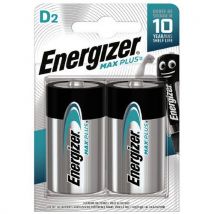 Energizer - Pila alcalina max plus d/lr20 fsb2