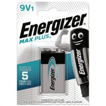 Energizer - Pila alcalina max plus 9v fsb1