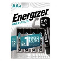 Energizer - Pila alcalina max plus aa/lr6 fsb4