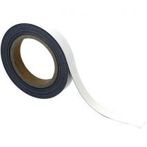 Manutan - Cinta magnética borrable para marcado 10 m x 20 mm - manutan