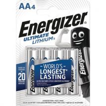 Energizer - Pila litio ultimate r6