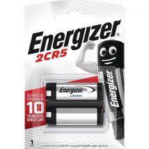 Energizer - Pila de litio 2cr5 6 v