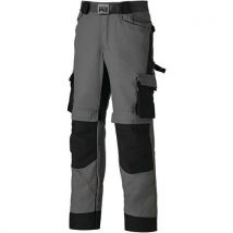 Timberland PRO - Pantalón de trabajo toughvent gris/negro - 48