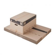 Pack and move - Caja para mudanza de 72 l