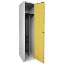 Akaze - Armario secador industria sucia - 1 columna - con llave