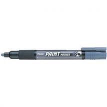 Pentel - Marcador de laca paint marker mmp20 gris