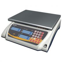 Manutan Expert - Balanza contadora 3 kg/01 g con certificado de calibración