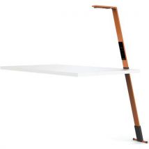 Luctra - Lámpara móvil flex con batería - naranja - luctra