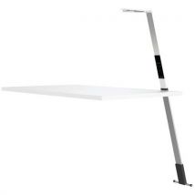 Luctra - Lámpara móvil flex con batería - plata - luctra