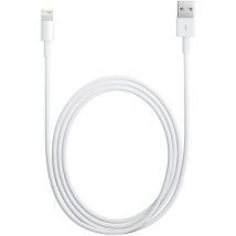 Moxie - Cable datos compatible 2 m para iphone 5 a 7+ blanco moxie