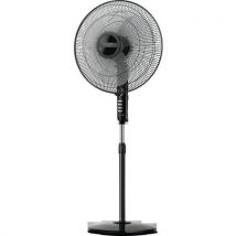 Taurus Alpatec - Ventilador de pie negro 45 w