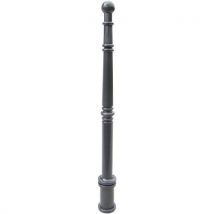 Viso - Poste con memoria de forma para encastrar - élysée - gris