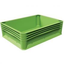 UTZ - Caja norma europa apilable eurowave - longitud 400 mm - 10 l
