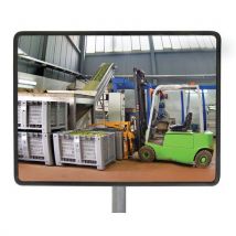 Kaptorama - Espejo multiusos - 400 x 600 mm - plexi+