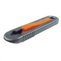 Mure et Peyrot - Cuchillo de seguridad ligero con hoja retráctil lege