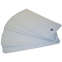 BBA Emballages - Etiqueta metálica de 110 x 55 mm