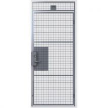 Troax - Puerta batiente para tabiques anct:12 col:gris