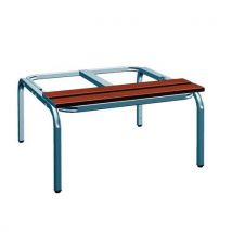 Acial - Base con banco para guardarrop pamodel: indust anct: 800 mm