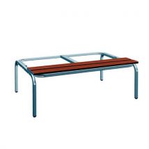 Acial - Base con banco para guardarrop pamodel: indust anct: 1200 mm