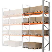 Manorga - Elemento adicional easy-rack 4500x1825x1100 4 niv. - 2300 kg
