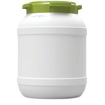 Curtec - Bidón de 26 l bio blanco-verde