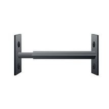 Barra de seguridad telescópica para ventana - Gris 99-188 cm - Acero satinado 5 años garantía - Mottez