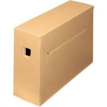 Bankers Box - Cajas de archivo de cartón ondulado city 10+ - bankers box