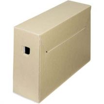 Bankers Box - Cajas de archivo de cartón ondulado city 30+ - bankers box