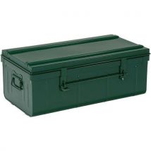 Pierre Henry - Baúl acero verde oscuro 70 cm - capacidad 70 l