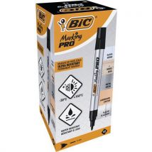 BIC - Marcador permanente bic marking pro - punta ojival - negro