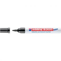 Edding - Marcador permanente especial para industrias - negro
