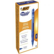 BIC - Bolígrafo roller bic gelocity - punta 07 mm - azul