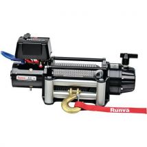 Huchez - Cabrestante eléctrico de vehículo de 12 v - capacidad 4309 kg - huchez