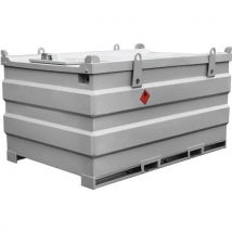 Pressol - Tanque de acero con doble pared - 3000 l - caudal 60 l/min
