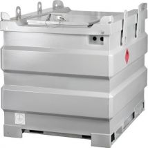 Pressol - Tanque de acero con doble pared - 1000 l - caudal 35 l/min