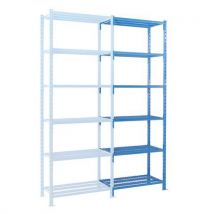 Manorga - Kit adicional combi-plus 6 niveles de rejilla 2500x1260x600