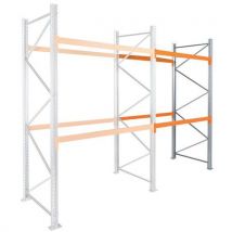 Manorga - Elemento adicional easy-rack 3000x3600x1100 2 niv. - 2526 kg