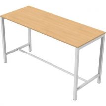 Robberechts - Mesa de reunión alta 200x110 cm - arce