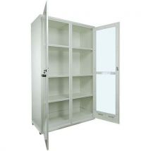 Trionyx - Armario de laboratorio - 2 puertas con cristal