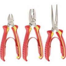 Facom - Juego de 3 alicates con aislamiento 1000 v