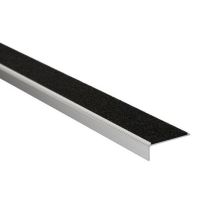 Mamperlán Angular Mineral Negro - 62 x 30 mm - Antideslizante y Resistente - Wattelez