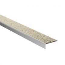 Mamperlán Angular Mineral - 62 x 30 mm - Color Marfil - Accesibilidad y Seguridad - Wattelez