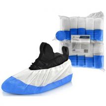 OneProtek - Cubrezapatos bimaterial pp/cpe alta resistencia - t. Única