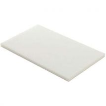Tabla de pead 500 - 50 x 30 x 2 cm - blanco - Manutan