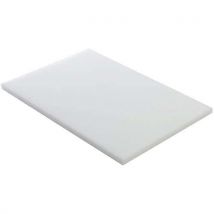 Tabla de pead 500 - 60 x 40 x 2 cm - blanco - Manutan