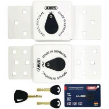 Abus - Pack de protección para vehículo industrial diskus