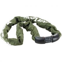 Master lock - Cadena de acero con cubierta de nailon - 15 m ø 8 mm