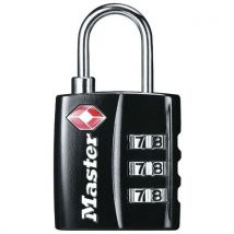 Master lock - Candado para equipaje tsa - combinación programable