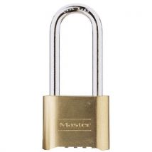 Master lock - Candado con combinación de alta seg. - 51 mm - arco largo